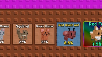 Как получить Белку в Grow a Garden