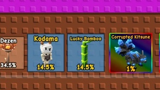 Как получить Corrupted Kitsune в Grow a Garden