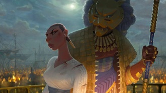 Disney представила новый трейлер и постеры мультсериала «Очи Ваканды»