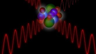 Физики доказали важную роль тензорных мезонов в рассеянии света на свете