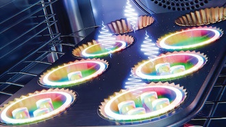 Учёные создали стабильные «мешки» из магнитных скирмионов для спинтроники