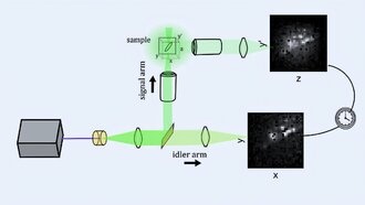 Ученые создали первый в мире 3D-микроскоп с квантовым «призрачным» изображением