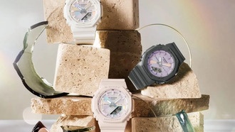 Casio представила компактные и яркие часы G-Shock GMA-P2100PC для Европы