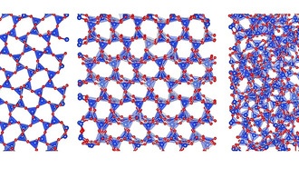Гибридные кристалло-стеклянные материалы из метеоритов могут изменить управление теплом