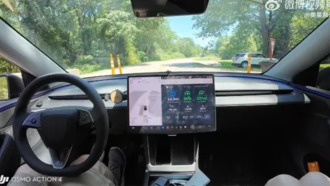 ИИ Tesla FSD учится наблюдать за людьми: система распознаёт оплату на платной дороге и автоматически продолжает движение