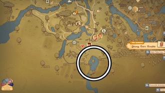 Где найти Дерево Ока Озера в Tales of The Shire и как решить загадку