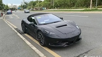 BYD Denza Z: новый суперкар с кабриолет-версией и отсылками к Porsche 911