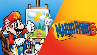 Mario Paint теперь доступен в Nintendo Switch Online