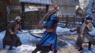 Разработчики «Земского собора» представили геймплейный трейлер с элементами стелса и боёв