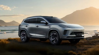 Китайский аналог Porsche Macan: представлен кроссовер Exeed E05 с автопилотом