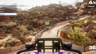 Recharge — новая игра в духе Micro Machines вышла в ранний доступ на PC