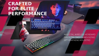 CHERRY XTRFY представляет премиальную игровую периферию для киберспортсменов
