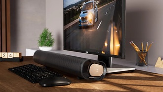 Creative представила компактную звуковую панель Stage Pro с сабвуфером