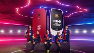 HMD выпустила ремейк Nokia 3210 для фанатов «Барселоны» с подпиской на DeepSeek AI