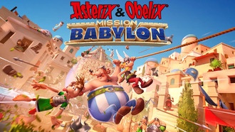 Анонсирована игра Asterix & Obelix: Mission Babylon для PS5, Xbox Series, Switch и PC