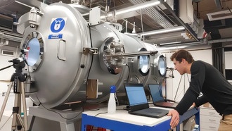 Учёные воссоздали «ледяные вулканы» спутников Юпитера и Сатурна в лаборатории