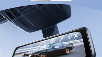 70mai представила видеорегистратор S400 с 9,35-дюймовым экраном и двойной камерой