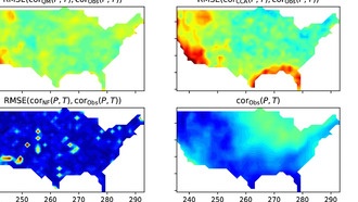 Машинное обучение повышает точность климатических моделей, особенно для экстремальных событий