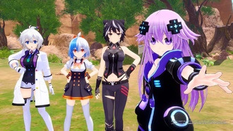 Neptunia Game Maker R:Evolution выйдет на PC 26 августа