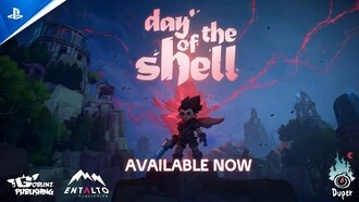 Day of the Shell получила релизный трейлер для PS5 и PS4