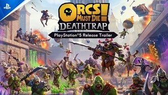 Orcs Must Die! Deathtrap вышла на PlayStation 5 с обновлениями