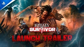 Achilles: Survivor — рогалик в мифической Греции вышел на PS4 и PS5