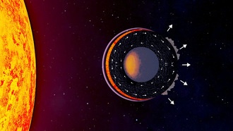 Новые модели предсказывают, как эволюционируют «лавовые планеты»