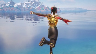 Как получить бесплатный аксессуар Blitz Wings в Fortnite