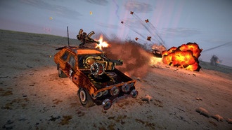 Fumes — ранний доступ к игре с безумными автомобильными боями