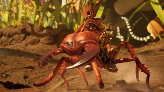 Grounded 2: Как получить багги красного солдатского муравья