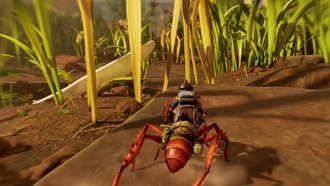 Как получить верховых насекомых (Багги) в Grounded 2