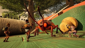 Grounded 2: Влияет ли выбор персонажа на геймплей?