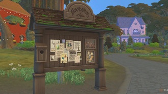 Полное прохождение всех сказаний в The Sims 4: Enchanted by Nature