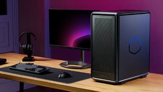 Cooler Master представила корпус MasterFrame 500 Mesh с улучшенным охлаждением