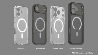 Появились изображения чехлов для iPhone 17: Pro-версии получат заметные изменения