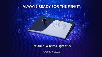 Sony представила беспроводный аркадный контроллер FlexStrike перед Evo 2025, релиз в 2026 году