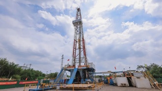 Китай начал строительство крупного хранилища водорода в соляных пещерах