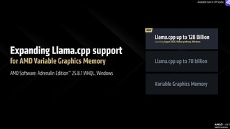 AMD Ryzen AI Max+ 395: первая платформа для локального запуска ИИ-моделей с 128 млрд параметров