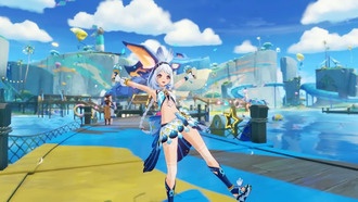 Genshin Impact обновился до версии 5.8 «Лето! Жара? Курорт!» с новым персонажем и контентом