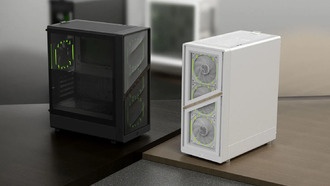 GAMEMAX представила компактный корпус AERIS 330 для игровых ПК