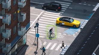 В России нейросеть будет контролировать велокурьеров и велосипедистов