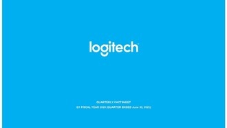 Logitech опубликовала финансовые результаты за первый квартал 2026 финансового года