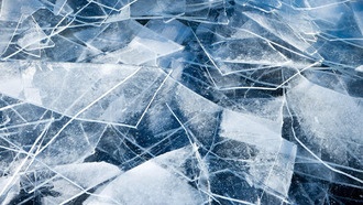 Гигантский подлёдный потоп в Гренландии прорвался на поверхность в 2014 году