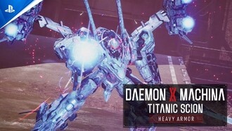 Daemon X Machina: Titanic Scion получила трейлер с тяжёлой бронёй для PS5