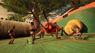 Grounded 2: дорожная карта и будущие обновления в раннем доступе