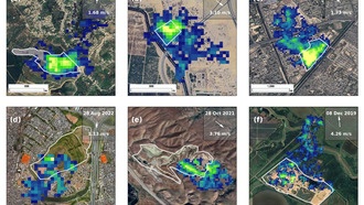 Спутниковые данные показали, что выбросы метана с мусорных полигонов недооценивались