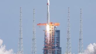 Китай запустил шестую партию интернет-спутников