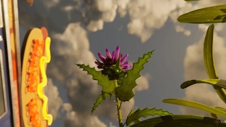 Где найти иглы чертополоха в Grounded 2