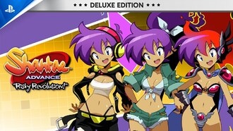 Shantae Advance: Risky Revolution получила трейлер с эксклюзивными костюмами Deluxe Edition