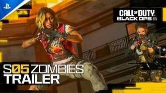 Call of Duty: Black Ops 6 — трейлер зомби-режима для пятого сезона